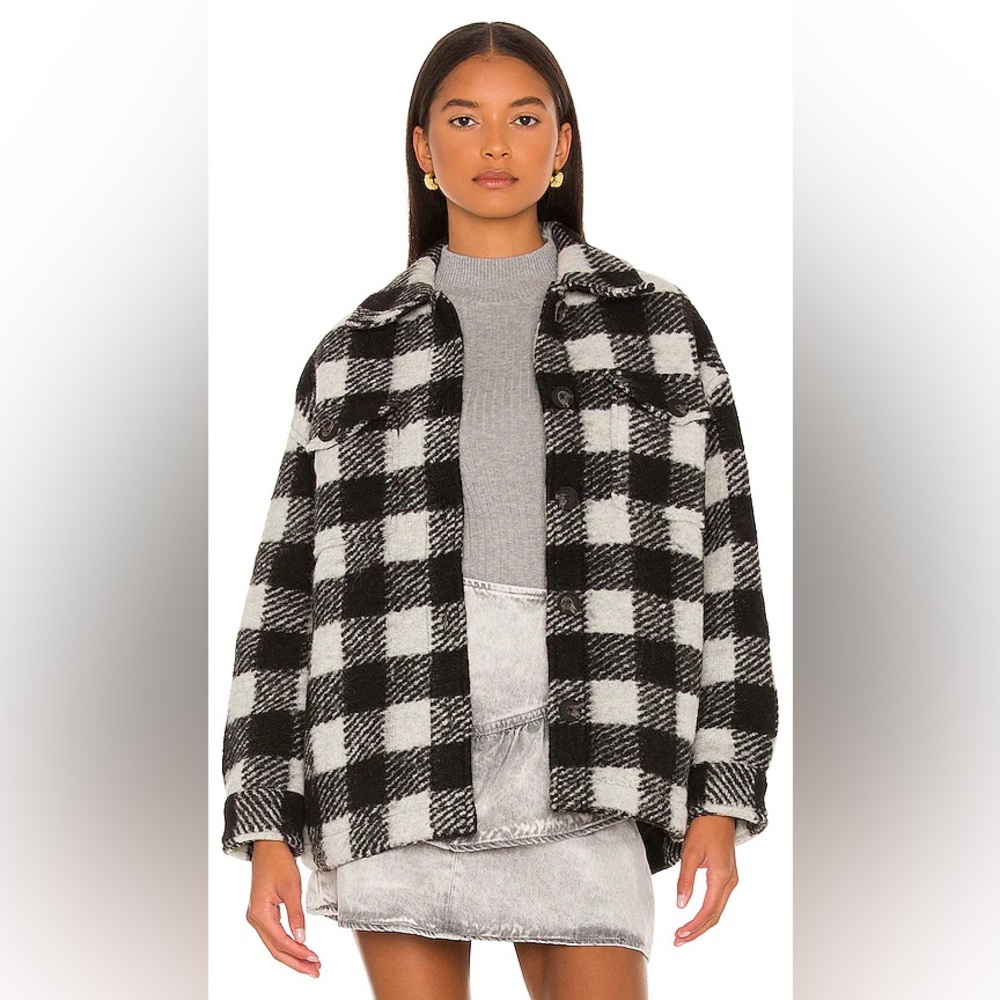 ALLSAINTS Fenix Check Jacket